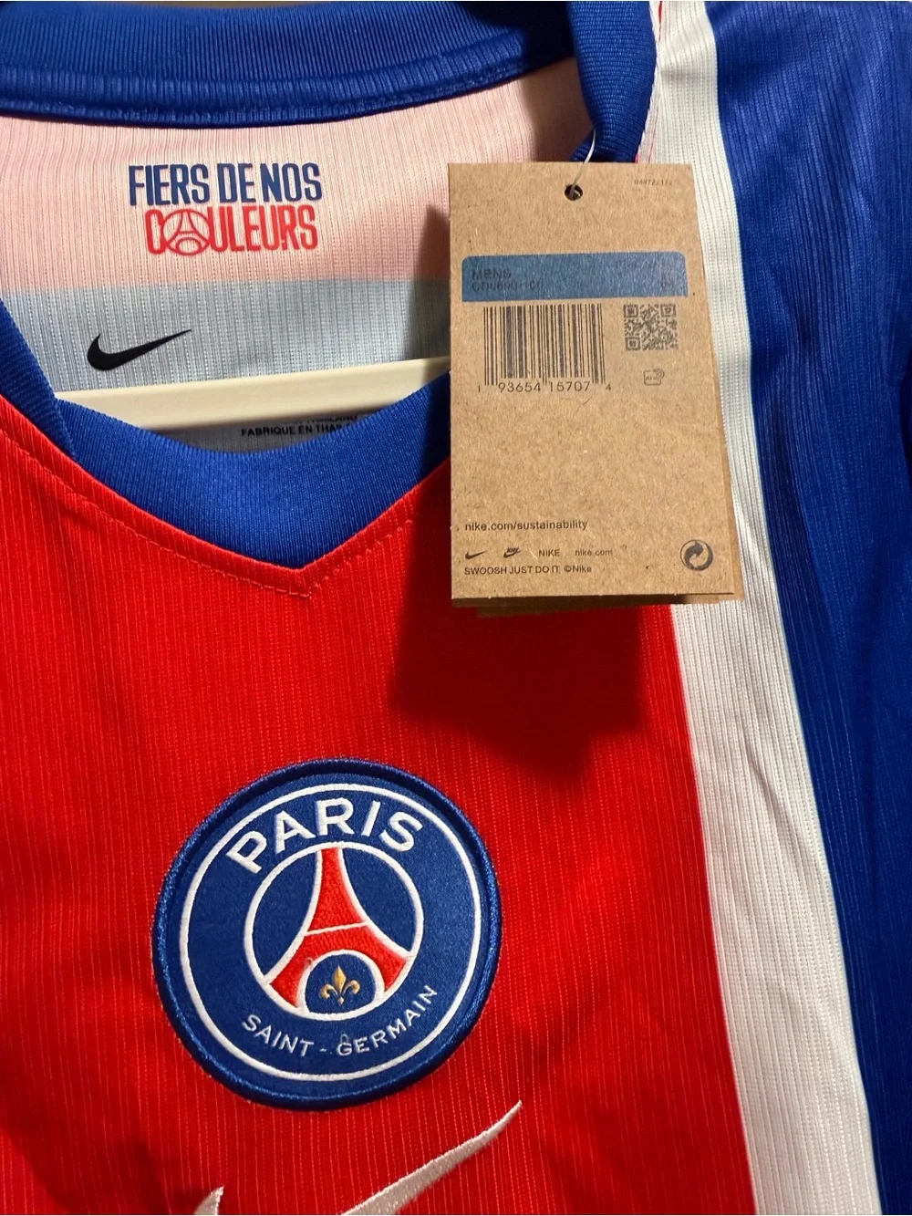 PSG Home Jersey - 26/27 O. Dembélé #10